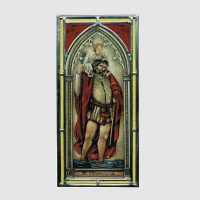 St.Christopherus Gotic ca.19 x 39 cm