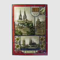 Collage Köln ca.41 x 58 cm